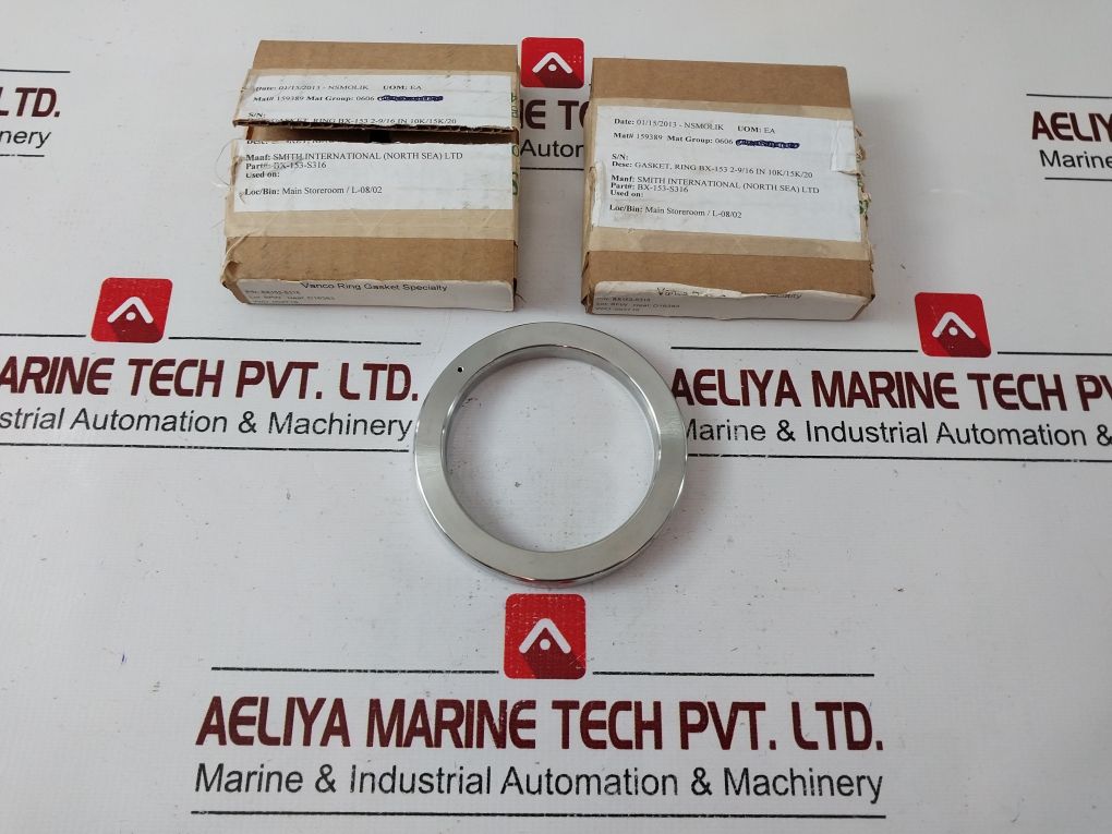 Vanco Ring Bx153-s316-4