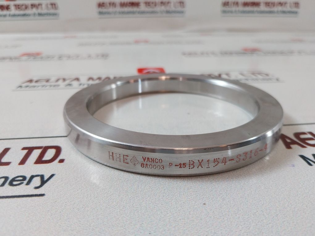 Vanco Ring Bx154-s316-4 Gasket Ring
