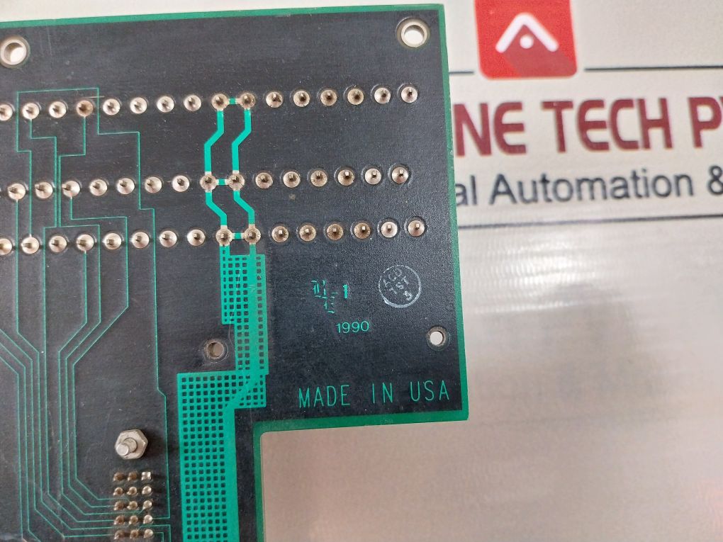Varco-bus 87890 Signal-dc Power Printed Circuit Board