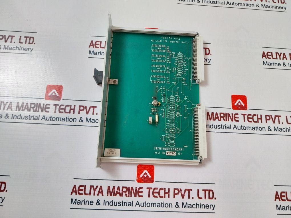 Varco 89133 Rev A Auxiliary Scr Interface Logic