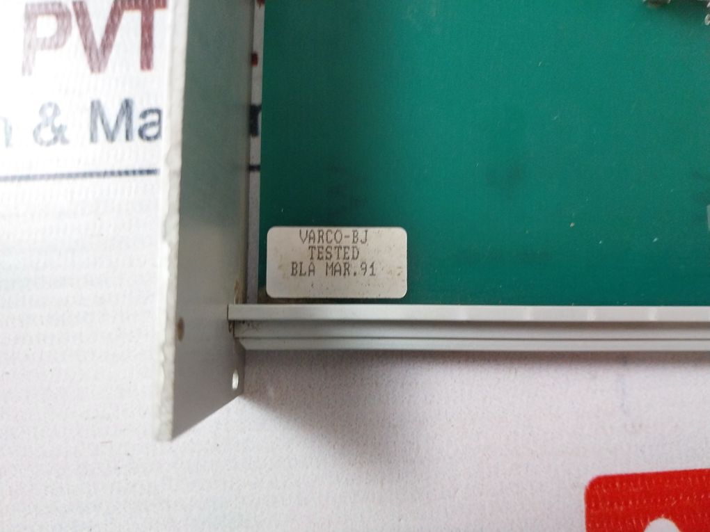 Varco 89133 Rev A Auxiliary Scr Interface Logic Card