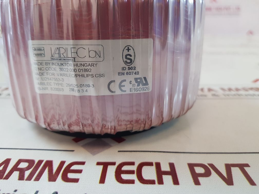 Varilec 29/525.0189-3 Transformer