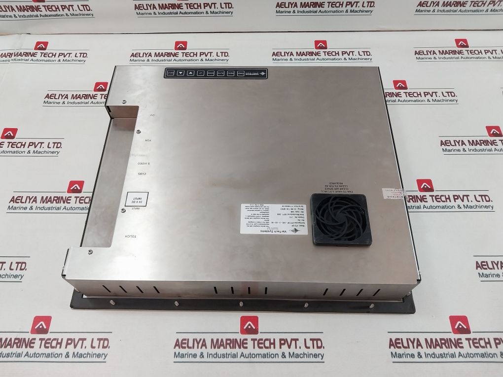 Vartech Systems Vt213P Operator Interface Panel 24 Volt Dc Input