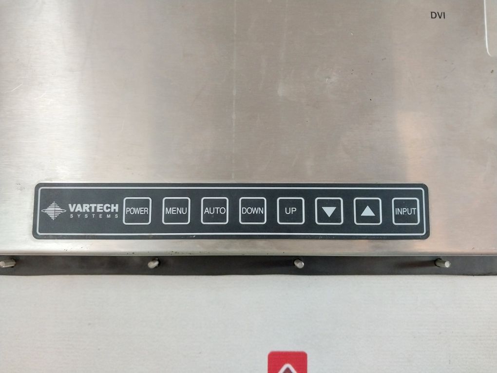 Vartech Systems Vt213P Operator Interface Panel 24 Volt Dc Input