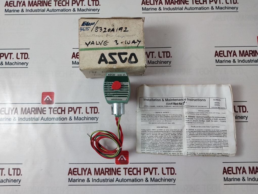 Asco 8320G192