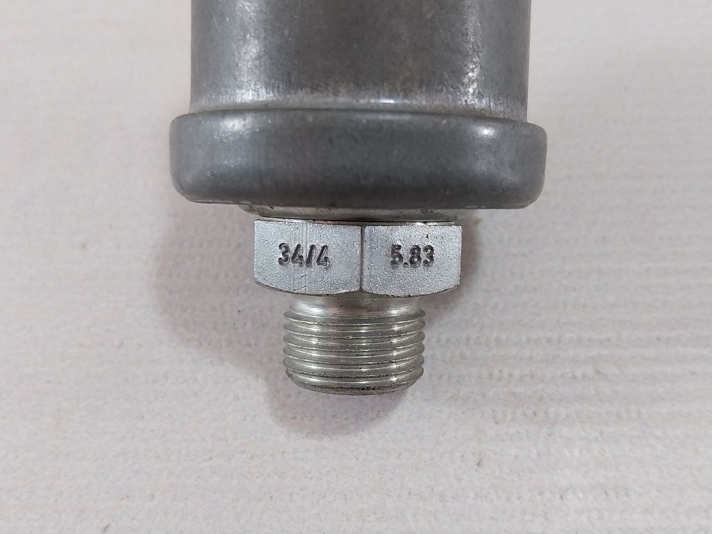 Vdo Pressure Gauge Sensor 0-5 Bar 34/4