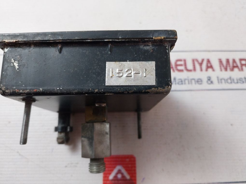 Vdo 0-60 Bar Meter