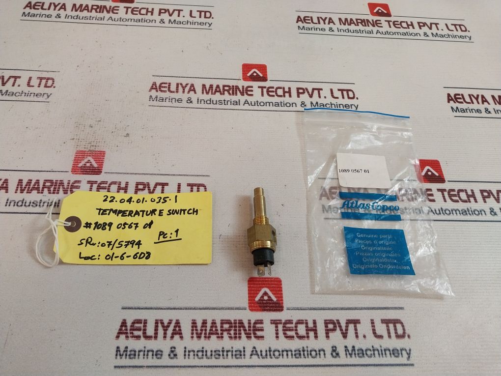 Vdo 6-24V Temperature Switch 120°C