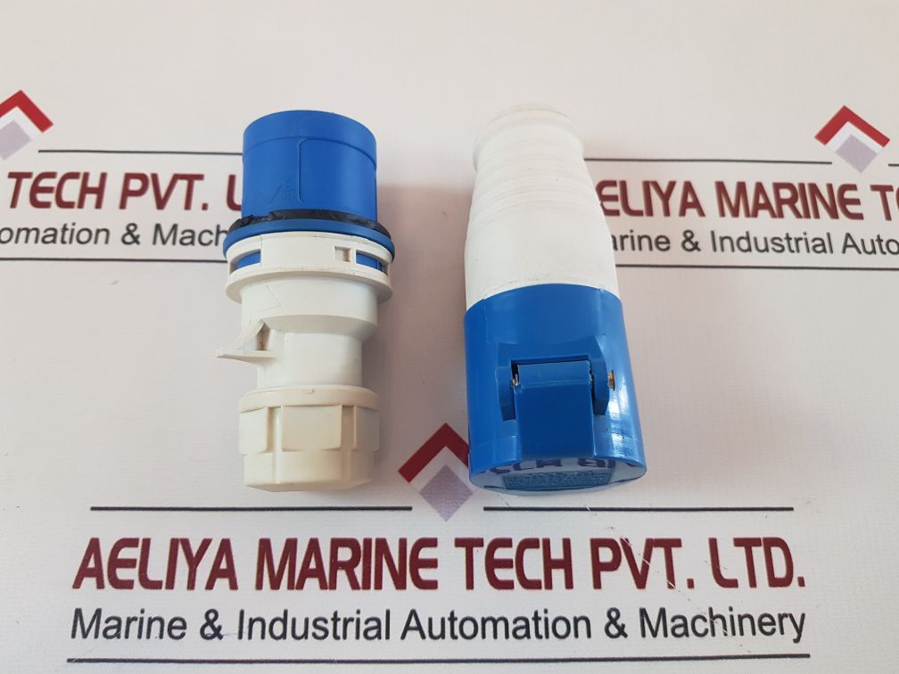 Vecas 16A-6H220-250V~ Splash Proof Connector TypeAj-213