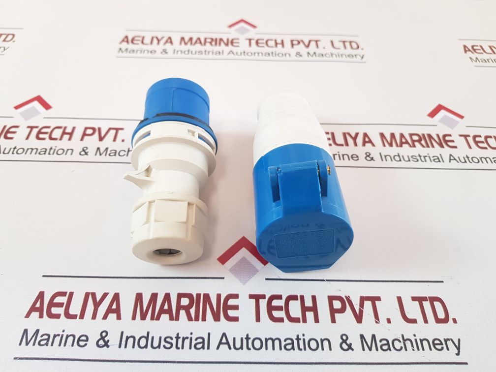 Vecas 16A-6H220-250V~ Splash Proof Connector TypeAj-213