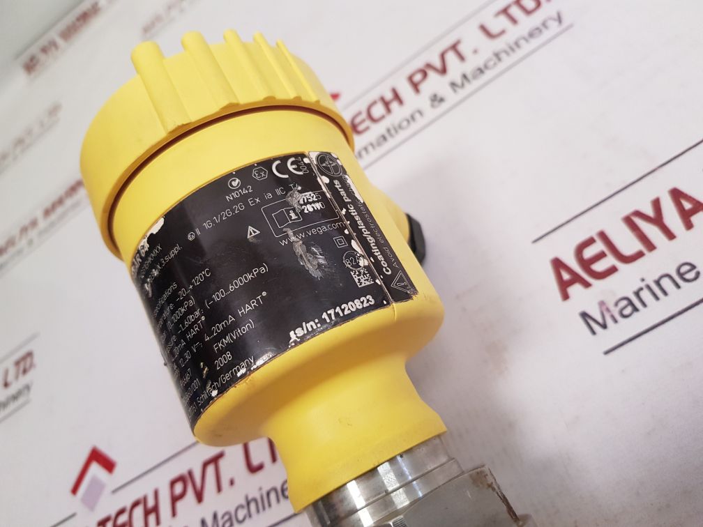 Vega Vegabar 64 Pressure Transmitter Br64.Cxgg1Ghkmxx