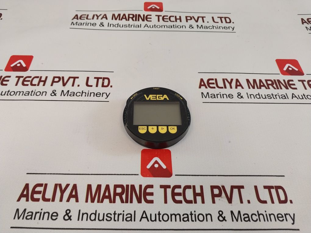 Vega Plicscom.Xb Pluggable Display And Adjustment Module