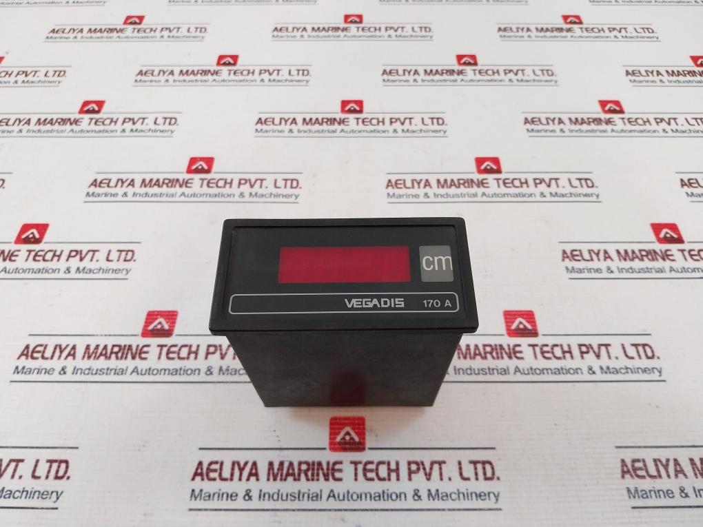 Vegadis 170A Digital Indicator 220V Ip20/40