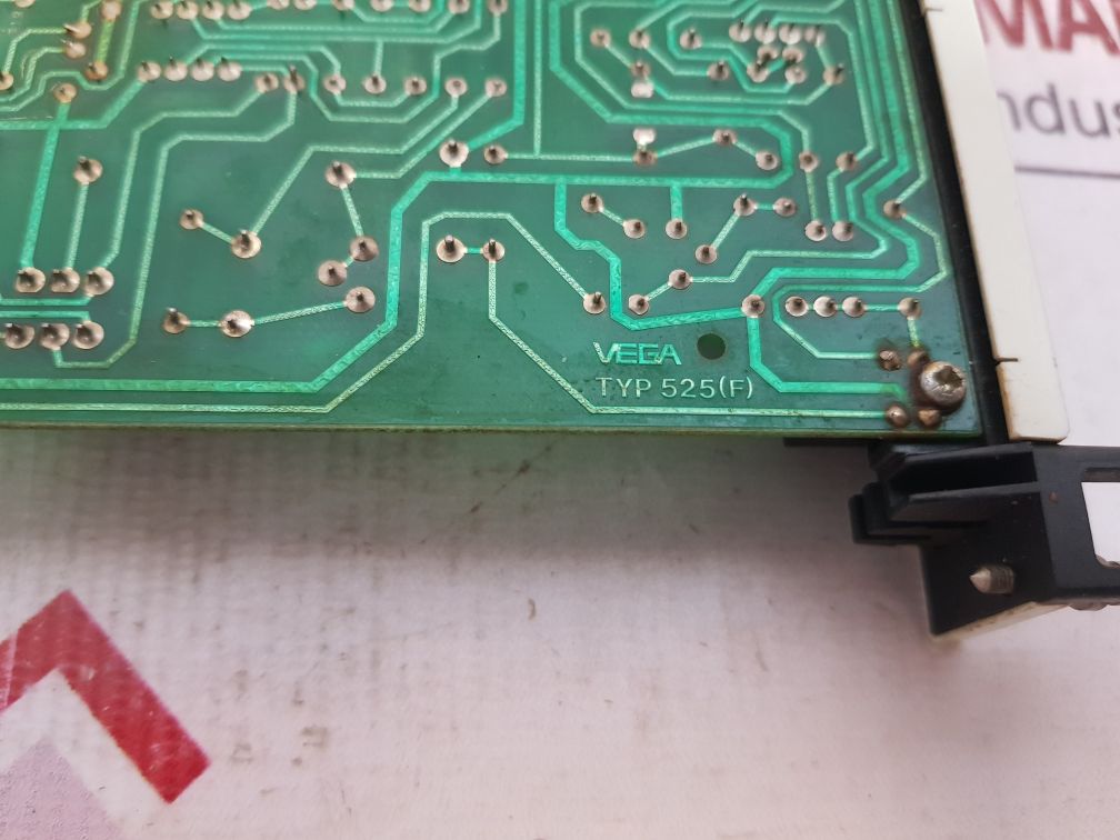 Vegator Rule Card 525F