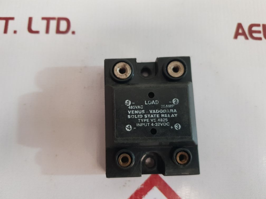Venus Ve 4825 Solid State Relay