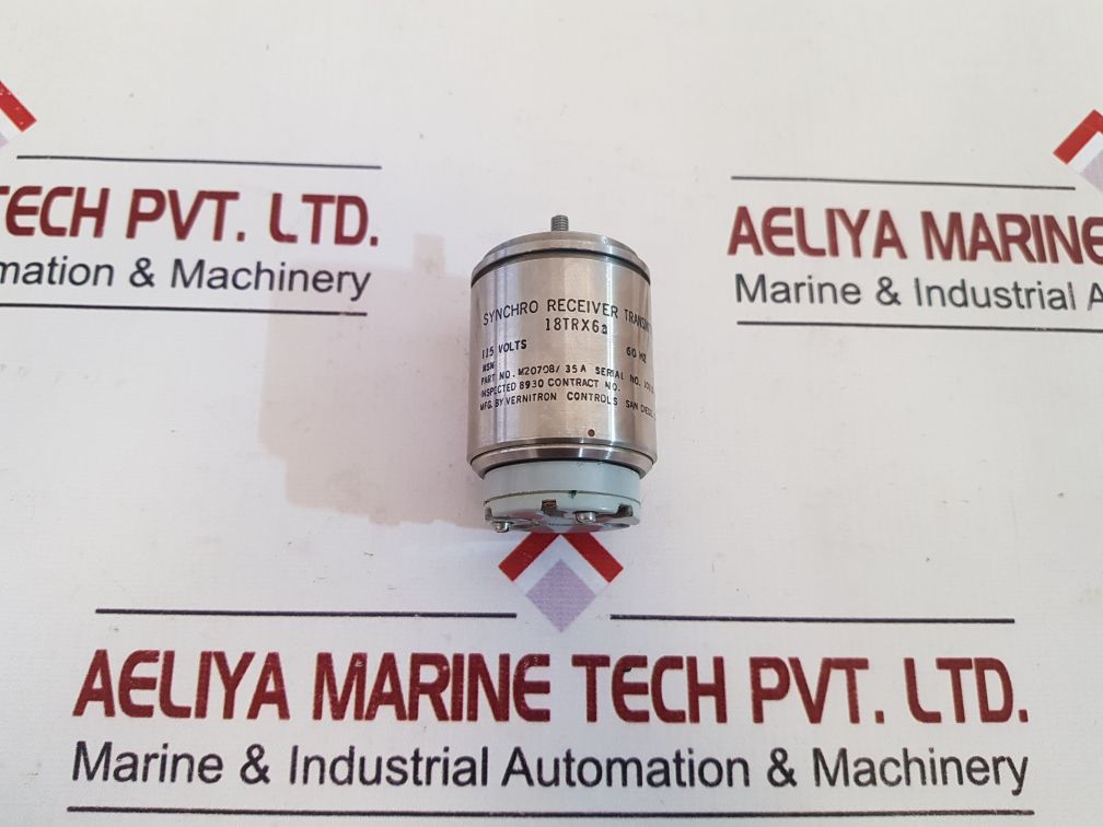 Vernitron 18Trx6A Synchro Receiver Transmitter