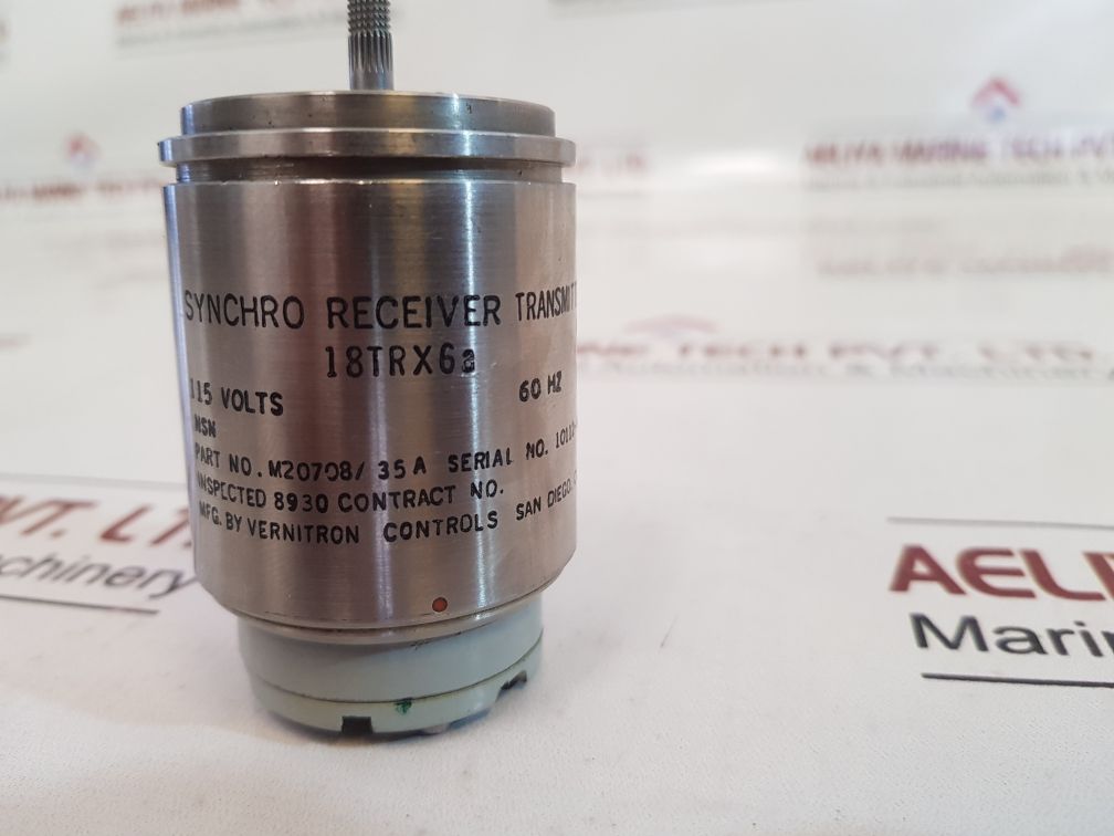 Vernitron 18Trx6A Synchro Receiver Transmitter