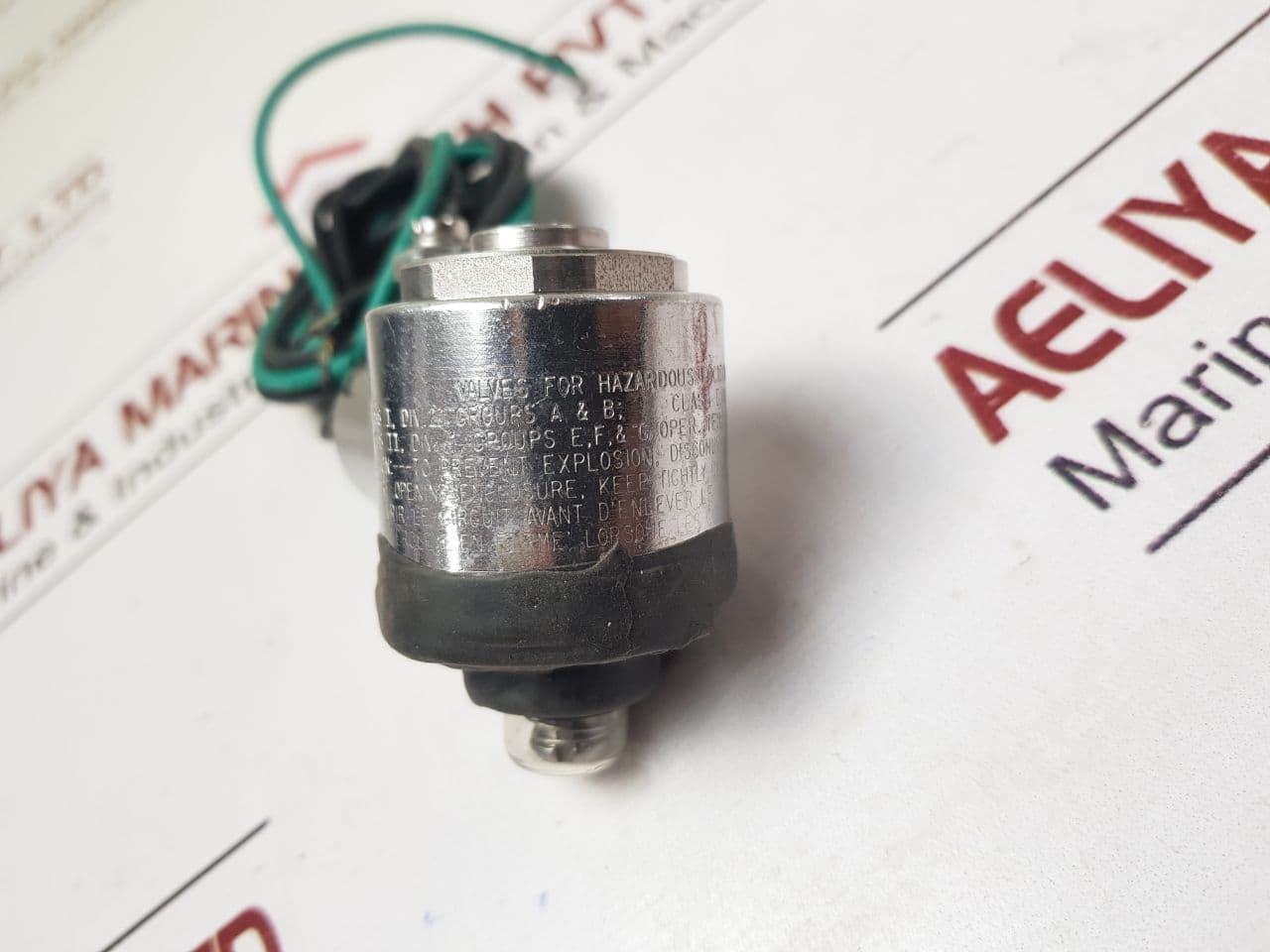 Versa E5-3198-23Xnt-lb-pc-st-d024 Valve