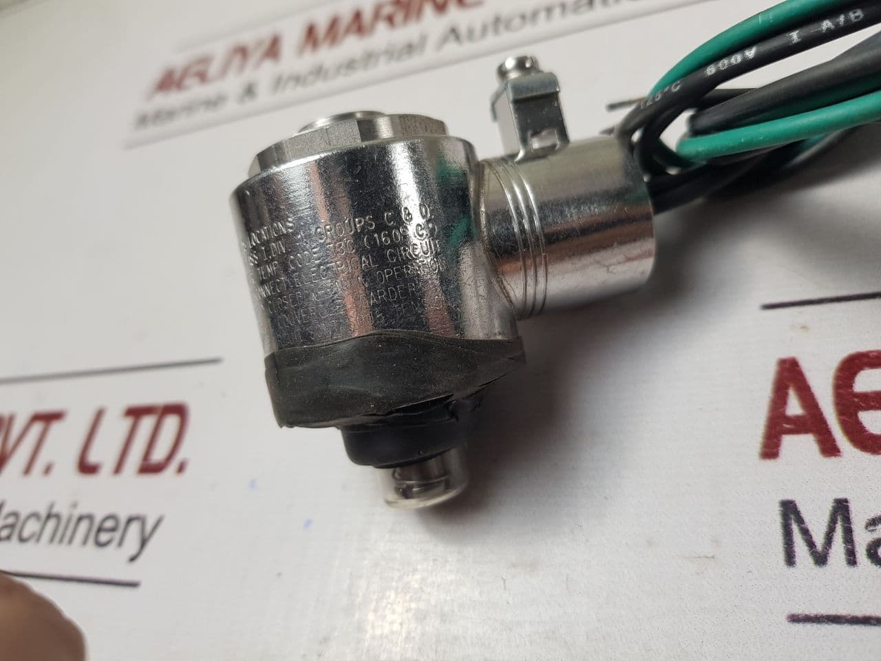 Versa E5-3198-23Xnt-lb-pc-st-d024 Valve