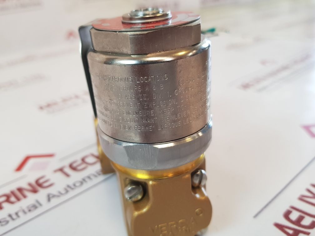 Versa Vsg-8322-pc-xx-a120 Solenoid Valve