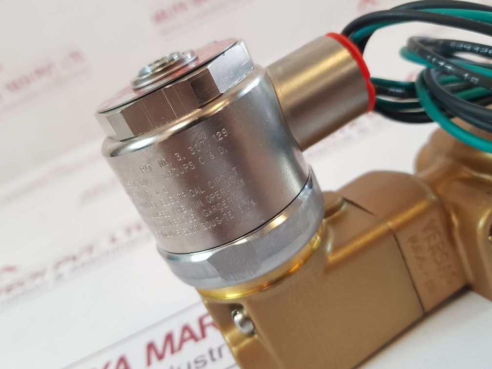 Versa Vsg-8322-pc-xx-a120 Solenoid Valve