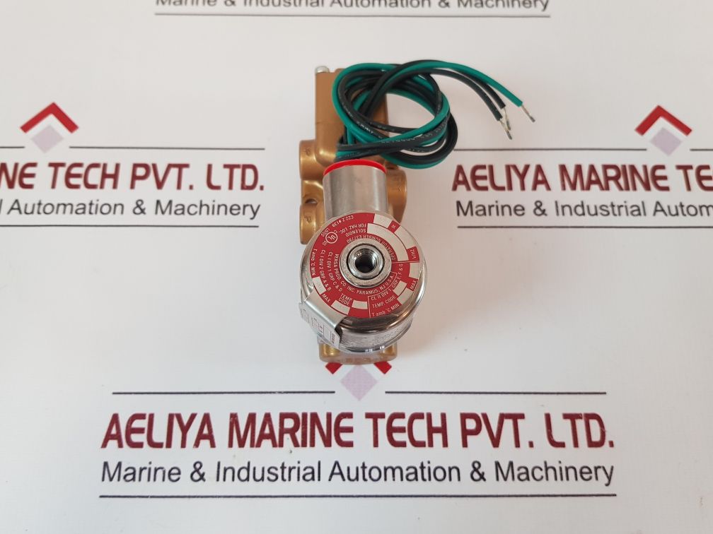 Versa Vsg-8322-pc-xx-a120 Solenoid Valve