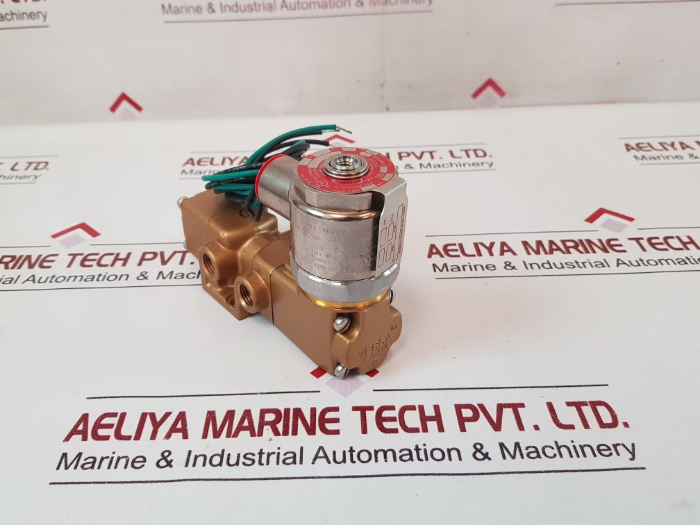 Versa Vsg-8322-pc-xx-a120 Solenoid Valve