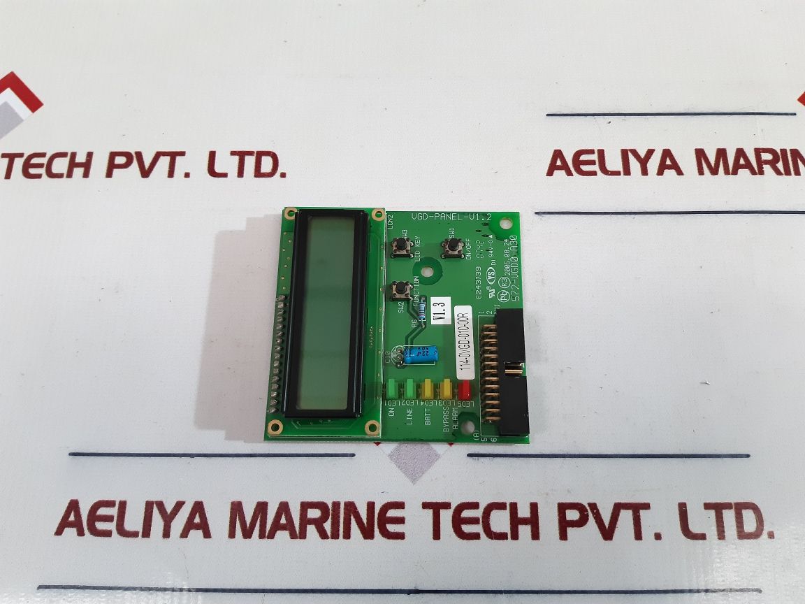 Vgd-panel-v1.2 Display Card 572-vgd0-a30