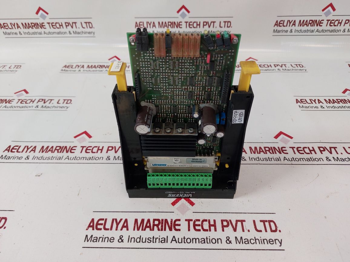 Vickers 02-326001 Pcb Card With Holder