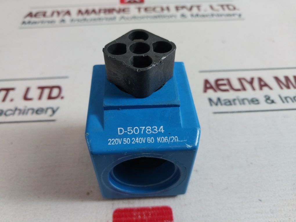 Vickers D-507834 Solenoid Coil 220V 50 240V 60