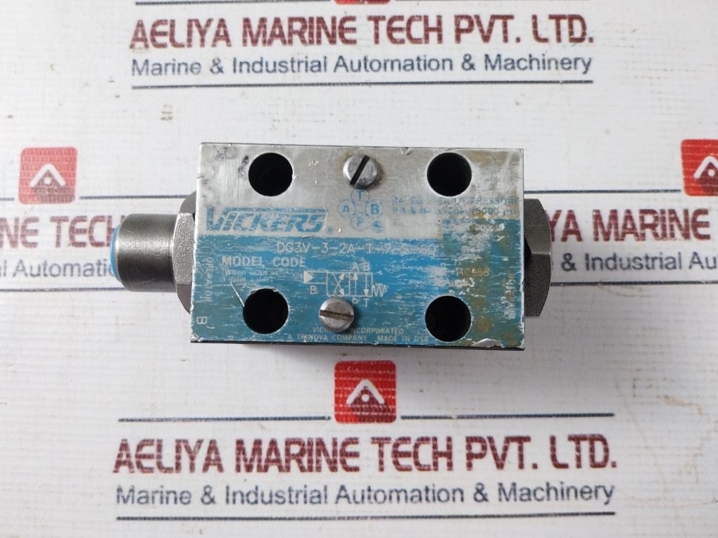 Vickers Dg3V-3-2A-t-7-s-60 Pressure Valve