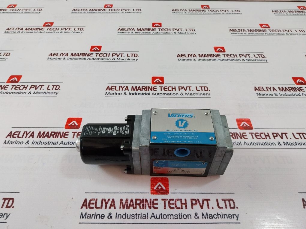Vickers Dg4S4-018C-h-50 Directional Valve 195053