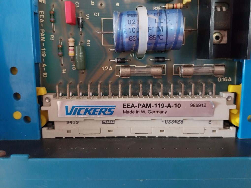 Vickers Eea-pam-119-a-10 Power Amplifier Board 986912