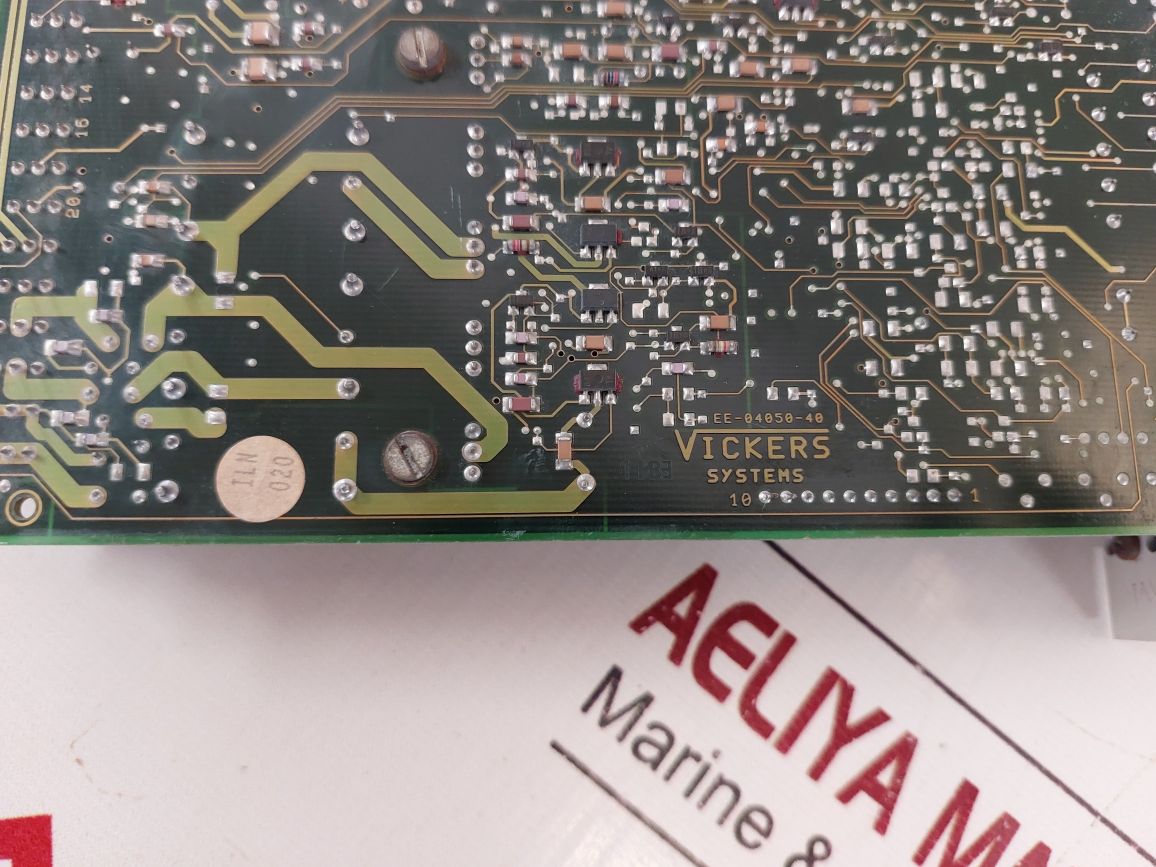 Vickers Eea-pam-523-a-32 Amplifier Card