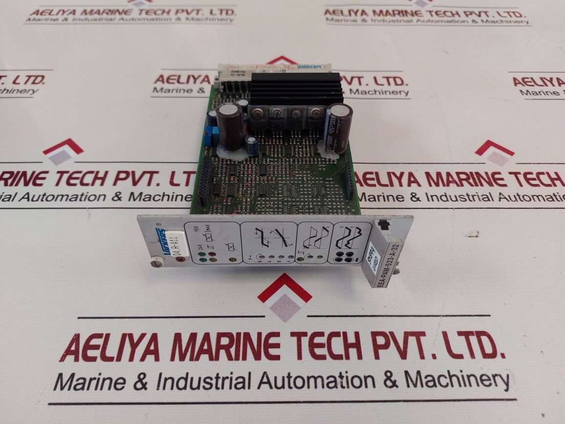 Vickers Eea-pam-523-a-32 Amplifier Card