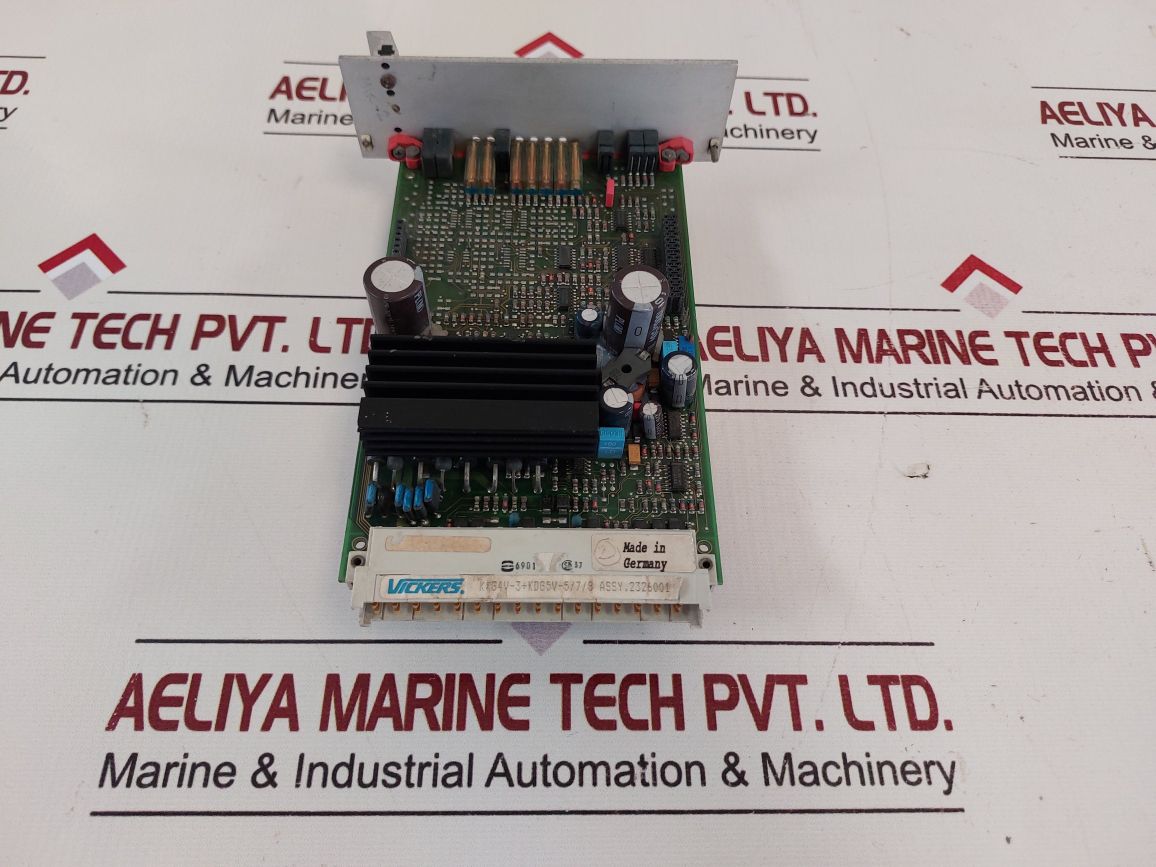 Vickers Eea-pam-523-a-32 Amplifier Card