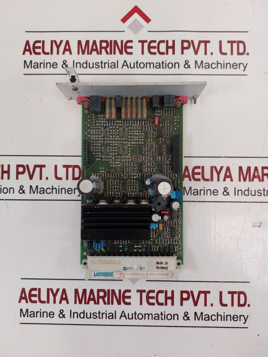 Vickers Eea-pam-523-a-32 Amplifier Card