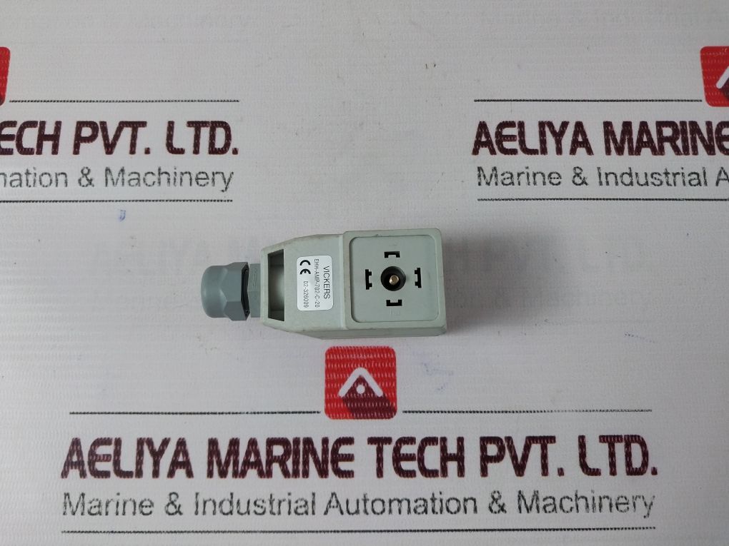Vickers Ehh-amp-702-c-20 Power Plug Connector