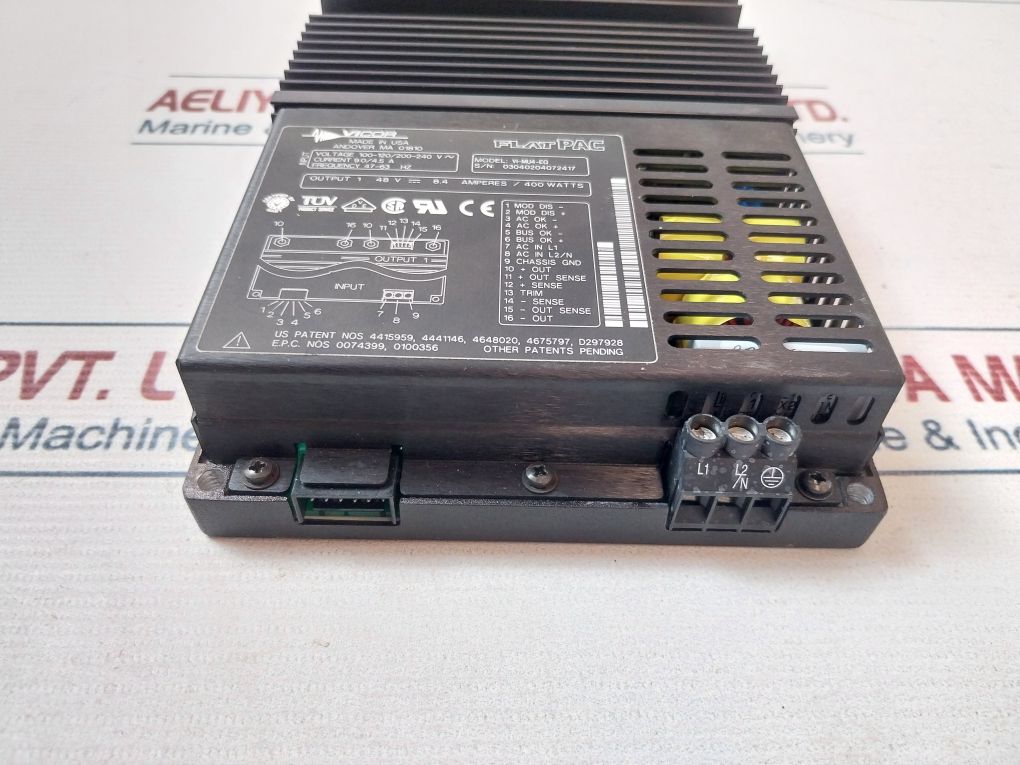 Vicor Vi-mu4-eq Power Supply 400 Watts
