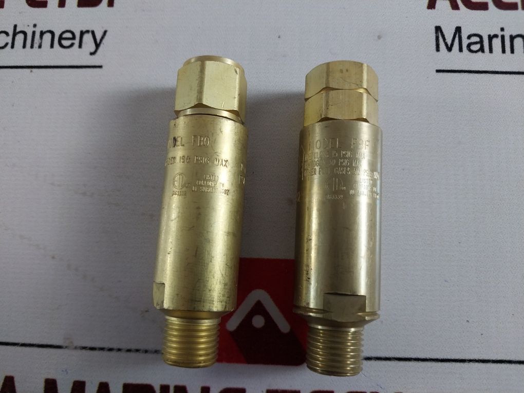 Victor Flamebuster Fb1 Flashback Arrestor Set 0656-0001