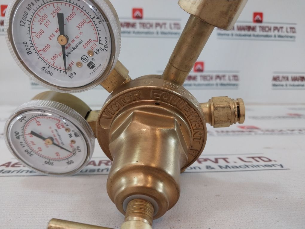 Victor Sr250C-540 Oxygen Cylinder Regulator