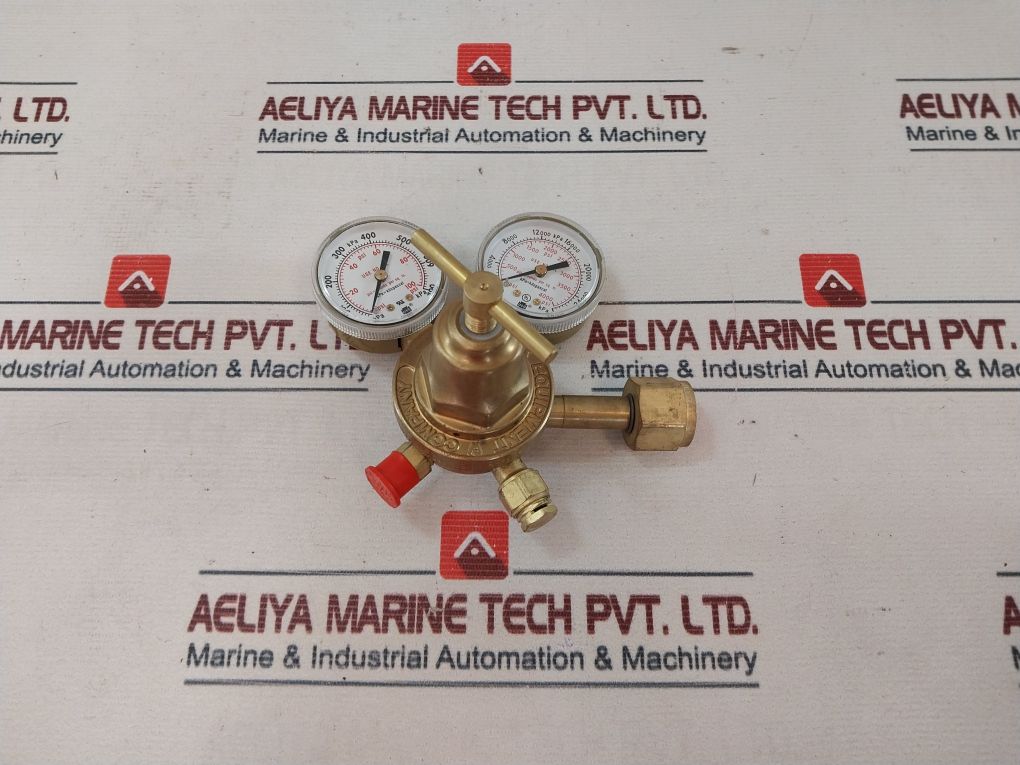 Victor Sr250C-540 Oxygen Cylinder Regulator