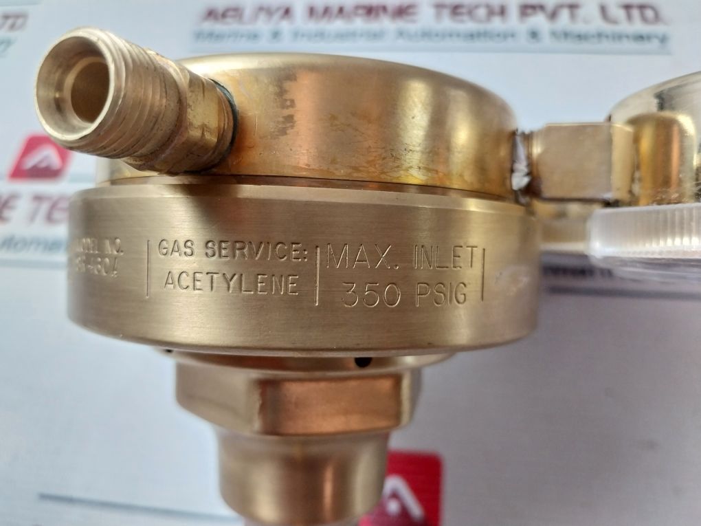 Victor Sr460A-510 Acetylene Gas Pressure Regulator