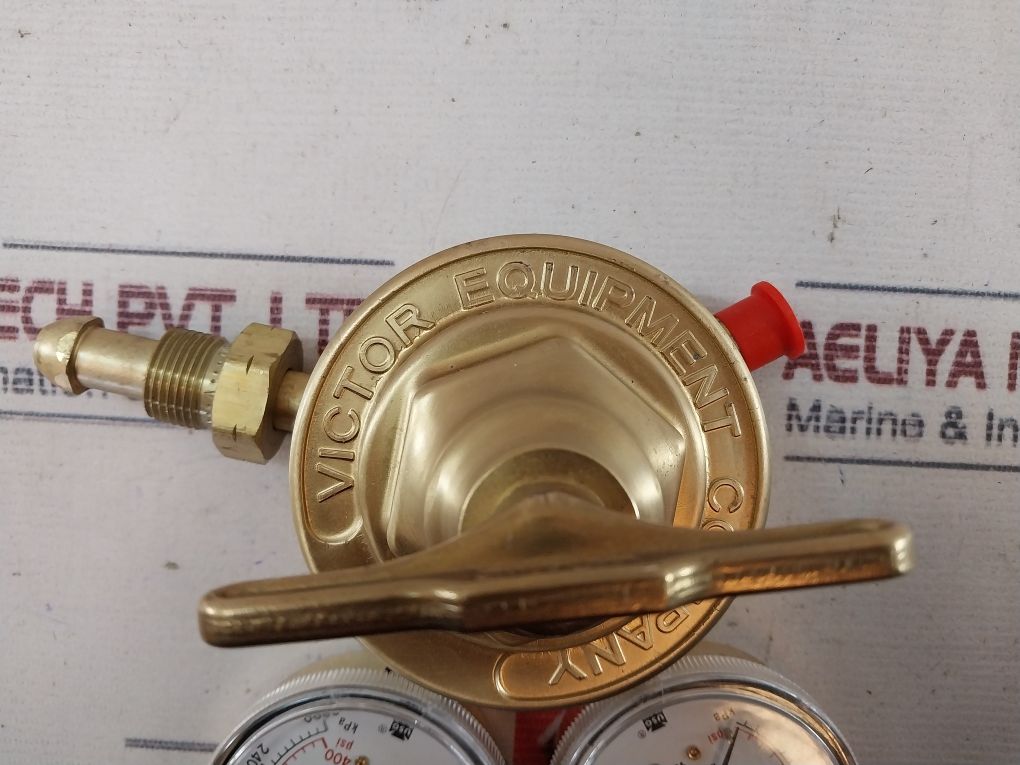 Victor Sr460A-510 Single Stage Pressure Regulator