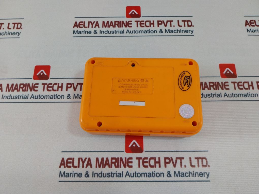 Victor Vc60B+ Digital Insulation Resistance Tester Max Ac750V