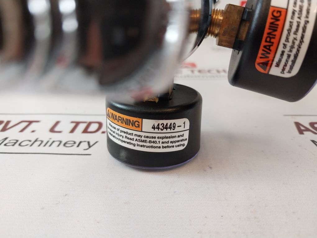 Victor/Wika Vms-15Sy Compressed Gas Regulator 0781-3060