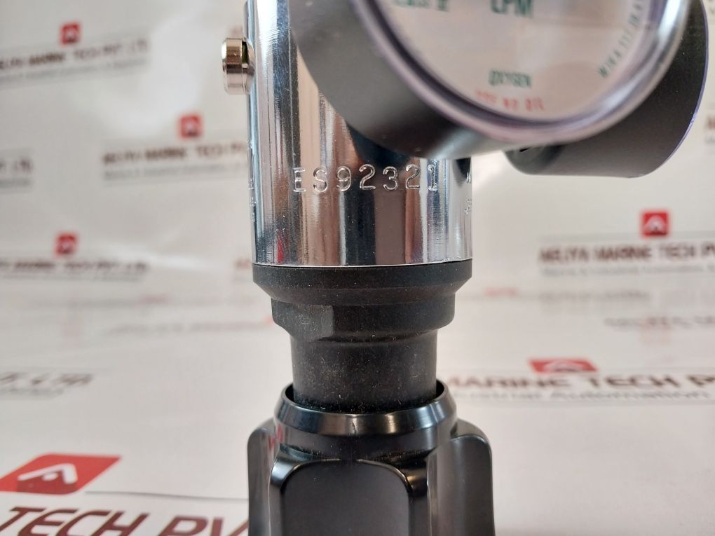 Victor/Wika Vms-15Sy Compressed Gas Regulator 0781-3060