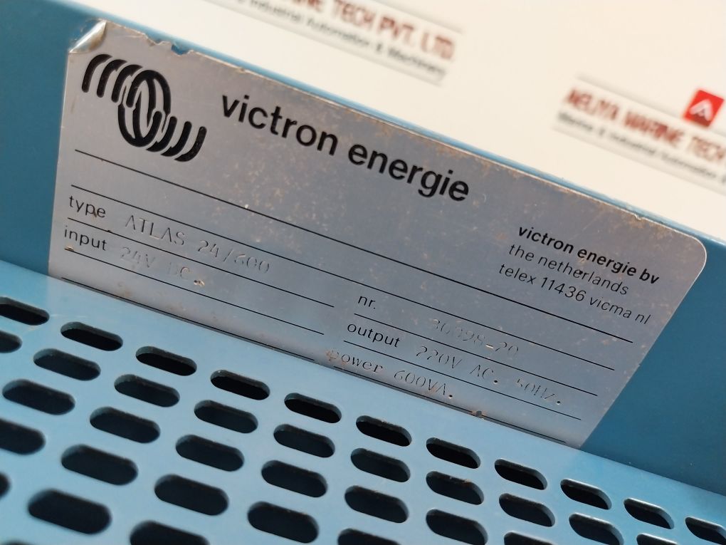 Victron Atlas 24/600 Inverter 220V Ac 50Hz 600Va