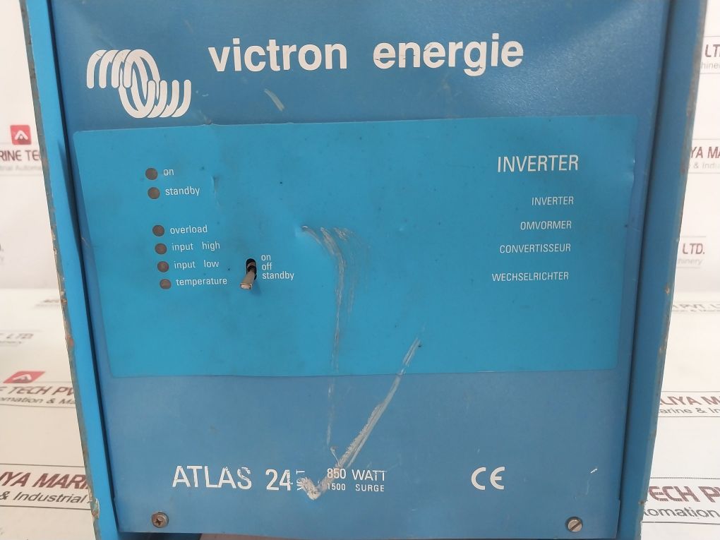 Victron Atlas 24/850 Ce Energy Inverter 24V Dc 230V Ac 50Hz