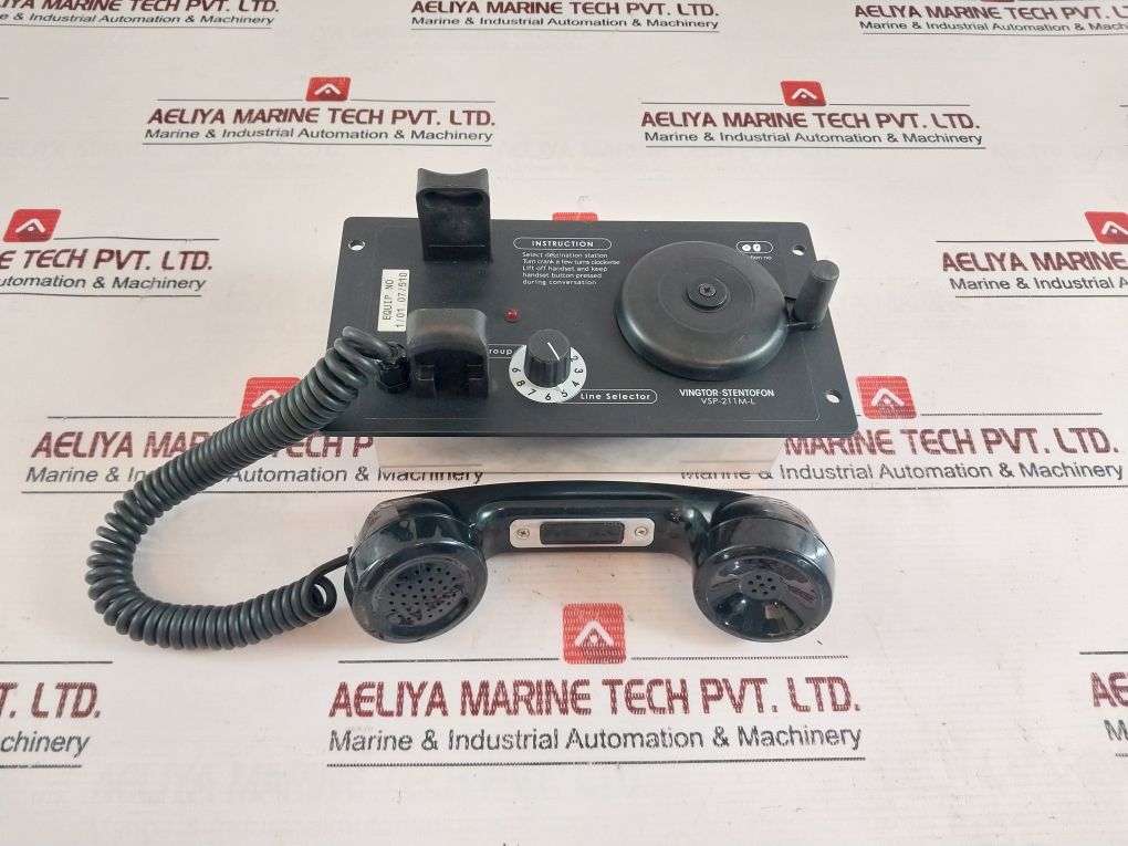 Vingtor-stentofon Vsp-211M-l Batteryless Telephone System
